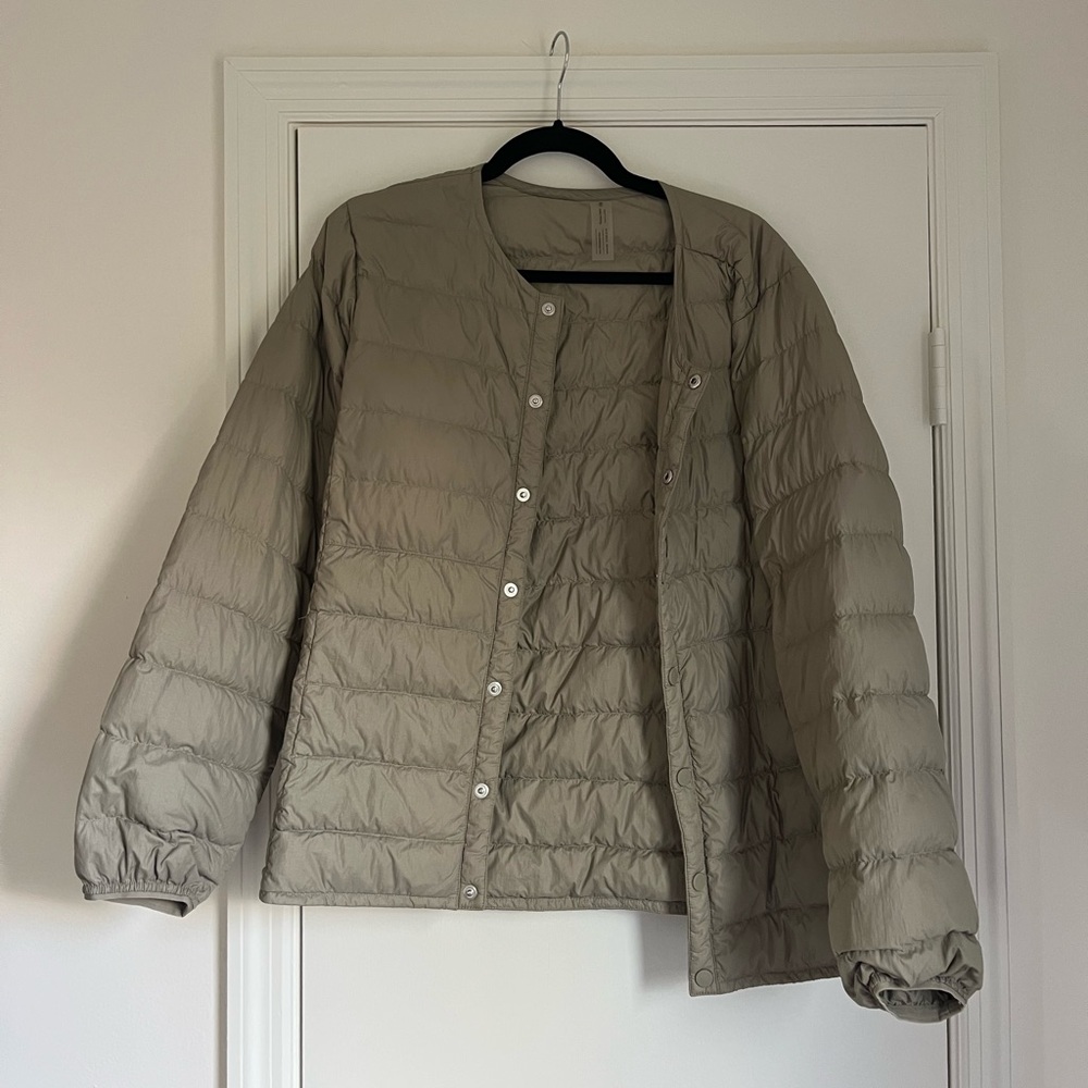 Outdoor Voices Quilted Jacket